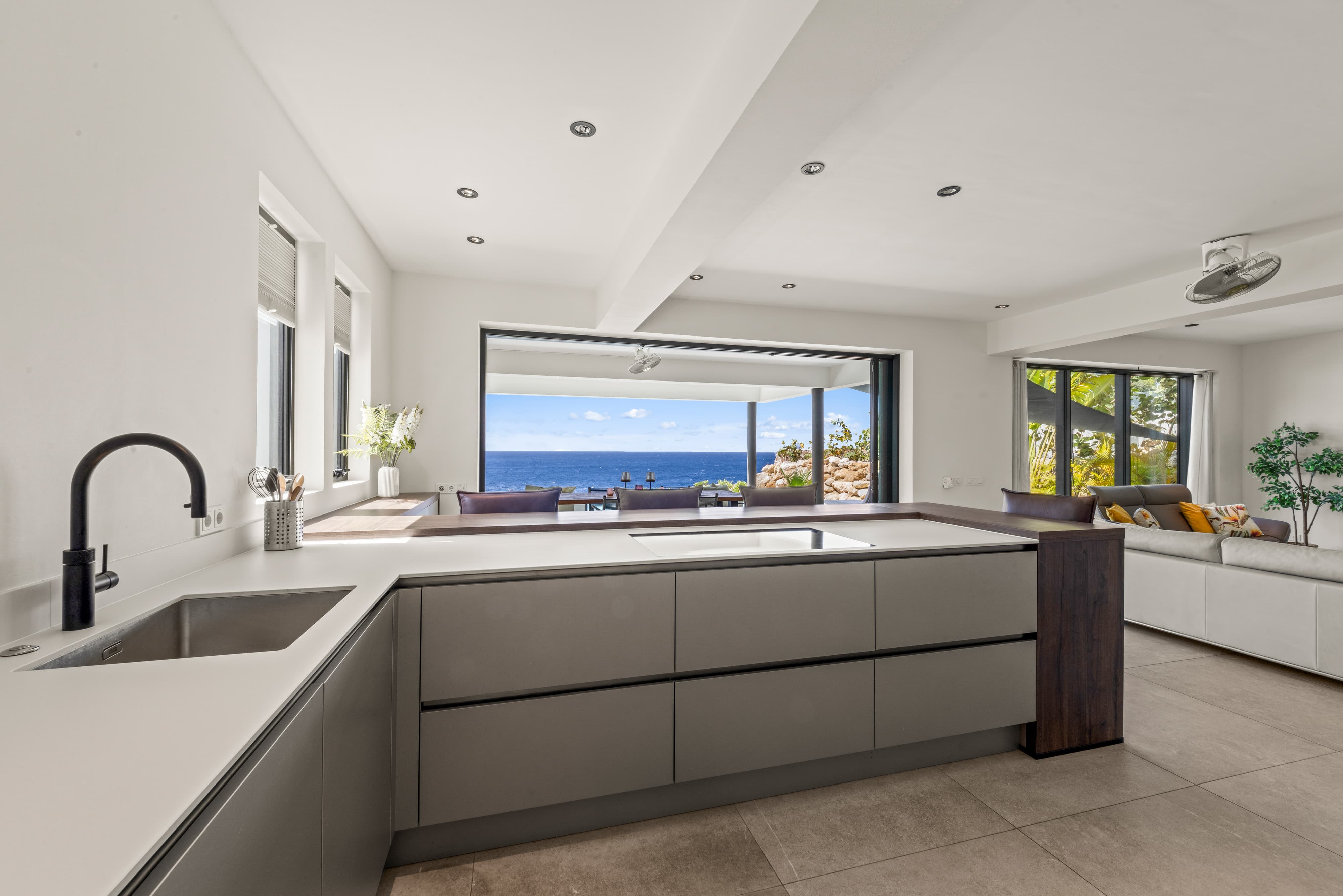 kitchen with all equipment